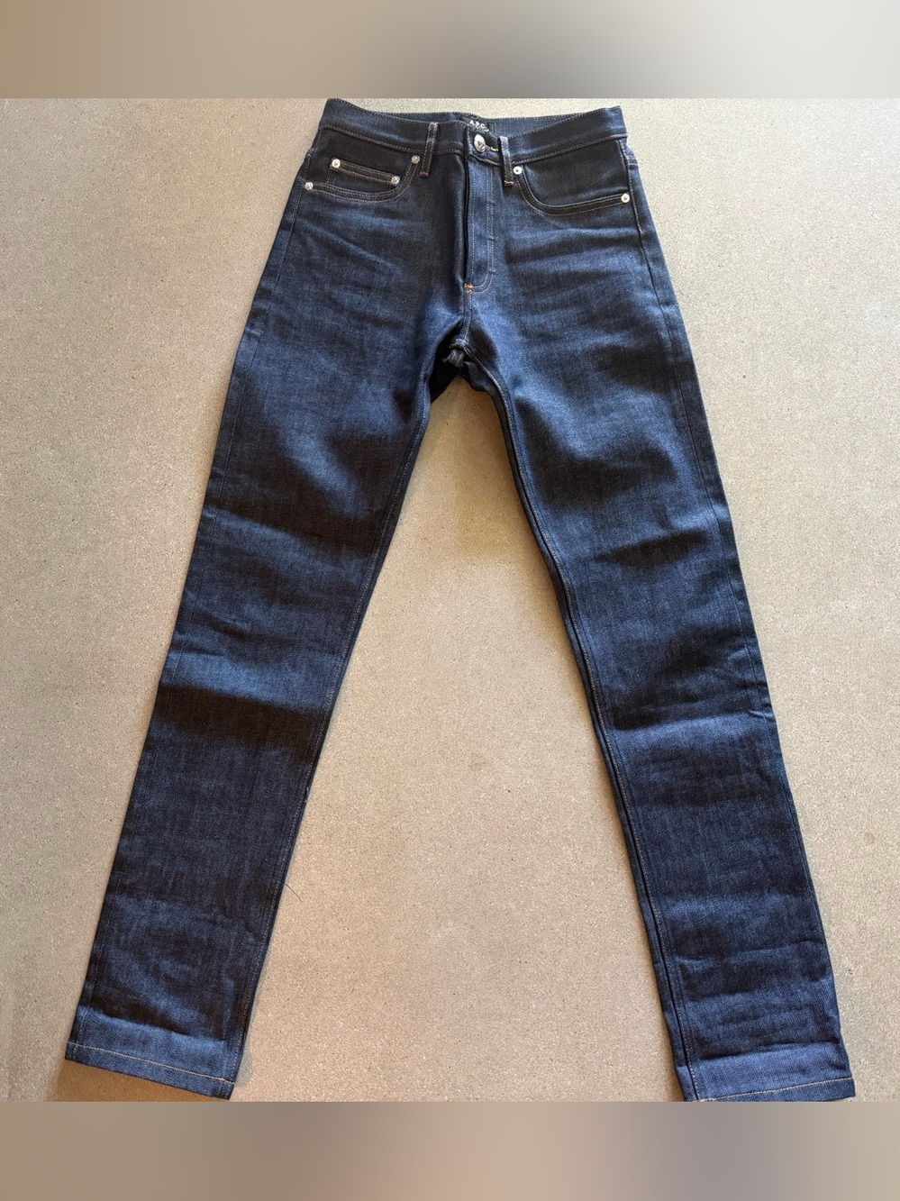 NEW A.P.C New Standard Jeans. Stretch version. Sz 27. NWOT